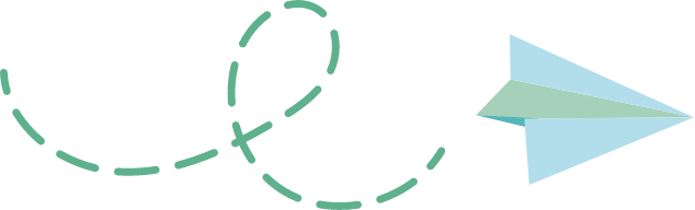 icon avion papier